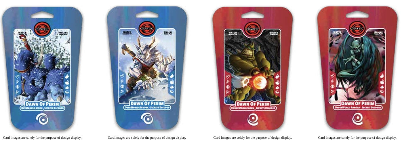 Chaotic Dawn of Perim Secrets Decoded Foundation Deck/Display - Pastime Sports & Games