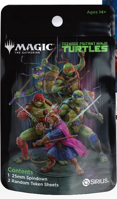 Magic The Gathering Teenage Mutant Ninja Turtles Mystery Packs
