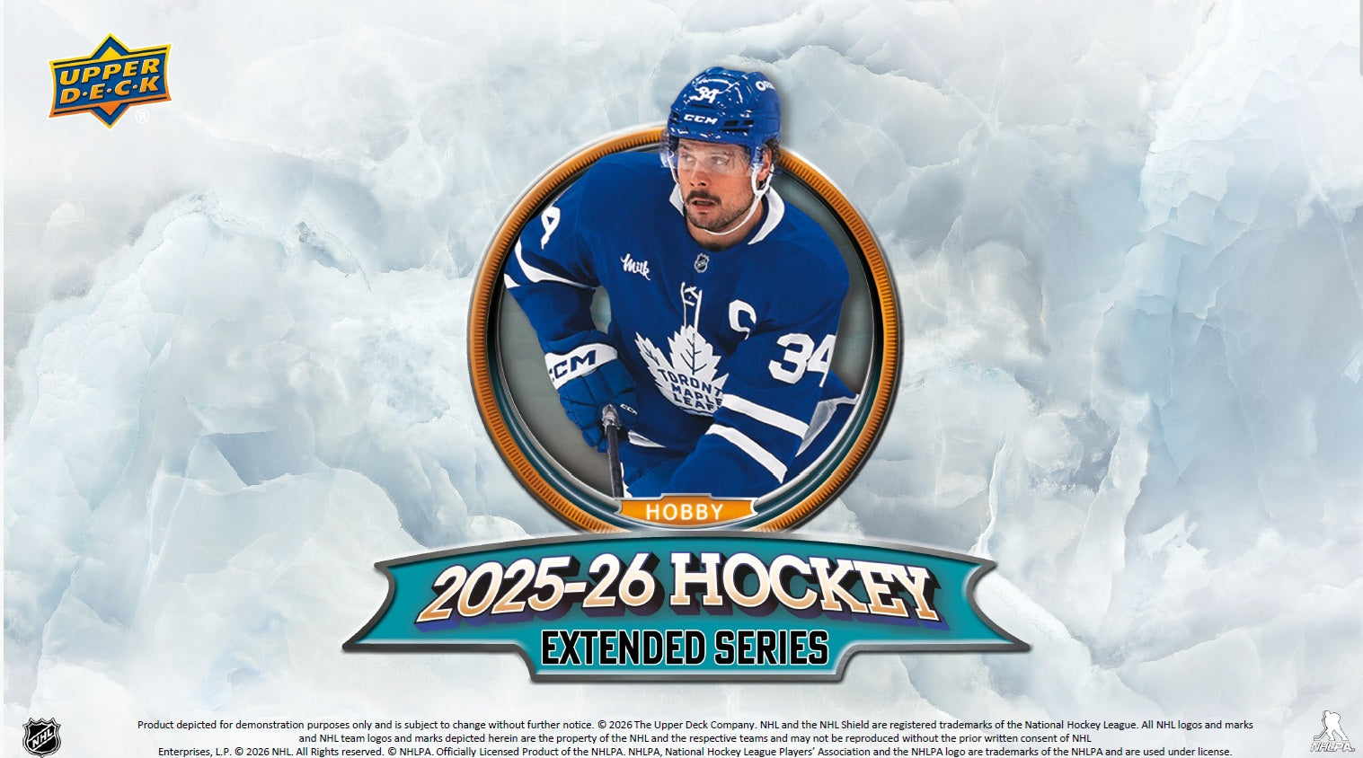 2025/26 Upper Deck Extended Series NHL Hockey Hobby Box/Case - Pastime Sports & Games