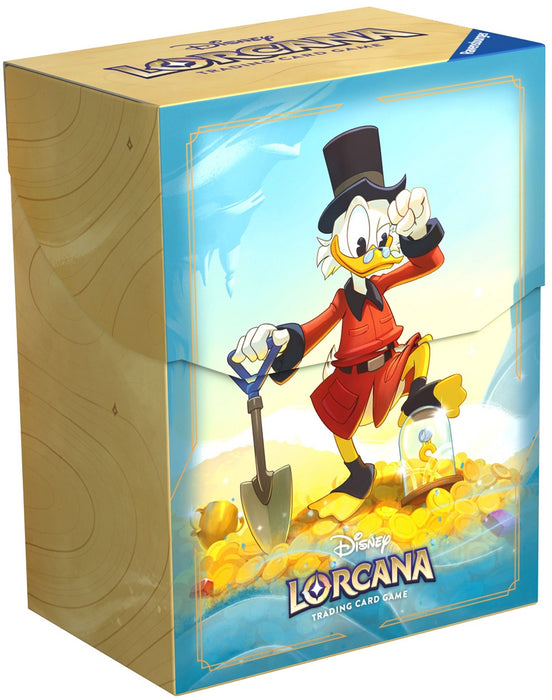 Disney Lorcana Deck Box Scrooge McDuck - Pastime Sports & Games