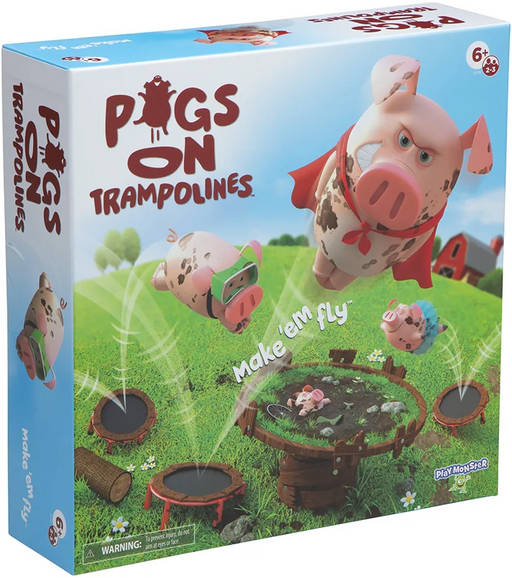 Pigs On Trampolines - Pastime Sports & Games
