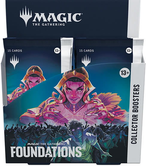 Magic The Gathering Foundations Collector Booster Box/Case PRE ORDER