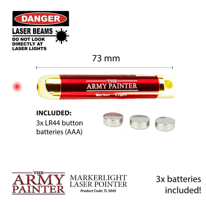 The Army Painter Markerlight Laser Pointer