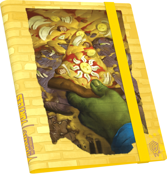 Flexxfolio 360 18-Pocket Magic The Gathering Teenage Mutant Ninja Turtles - Pastime Sports & Games