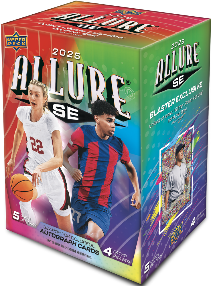 2025 Upper Deck Allure Multi-Sport Blaster Box/Case - Pastime Sports & Games