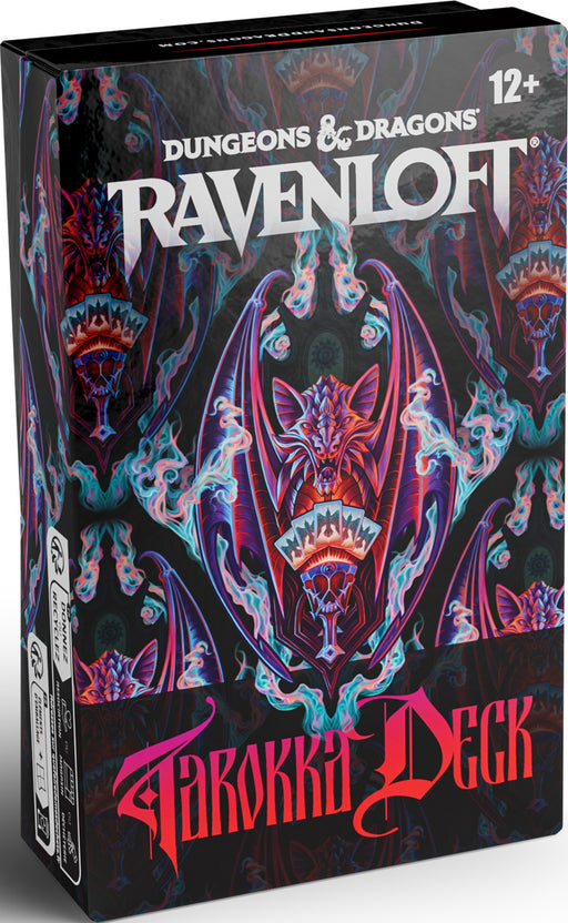 Dungeons & Dragons Ravenloft The Horrors Within Tarokka Deck - Pastime Sports & Games
