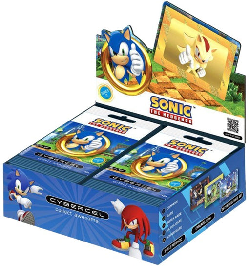 Cybercel Sonic The Hedgehog Series Two Trading Cards