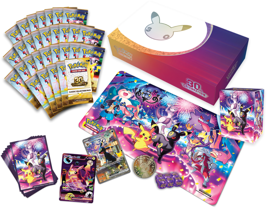 Pokemon 30th Celebration Day/Night Ultra-Premium Collection Box/Case PRE ORDER