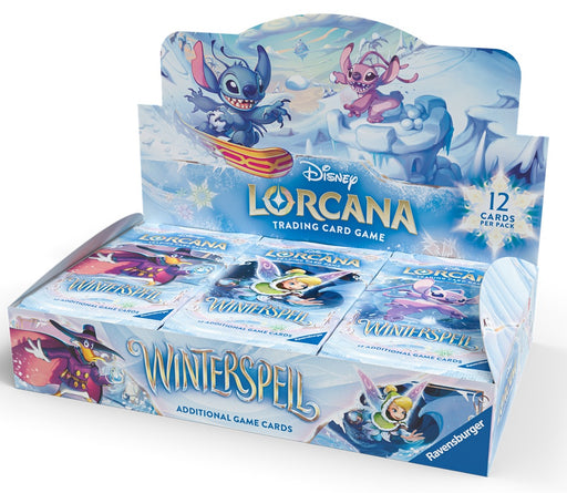 Disney Lorcana Winterspell Booster Box/Case - Pastime Sports & Games