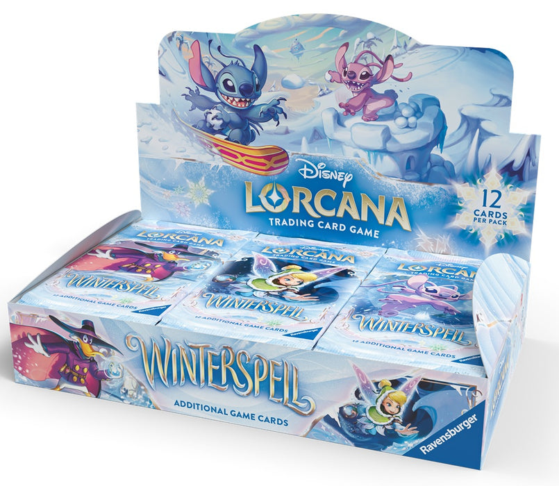 Disney Lorcana Winterspell Booster Box/Case - Pastime Sports & Games