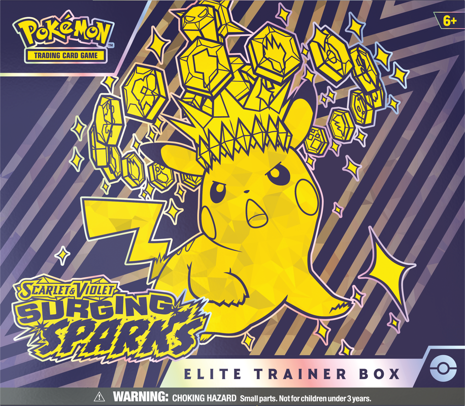 Pokemon Surging Sparks Elite Trainer Box / Case PRE ORDER