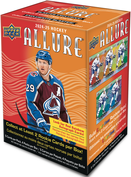 2024/25 Upper Deck Allure NHL Hockey Blaster Box/Case PRE ORDER