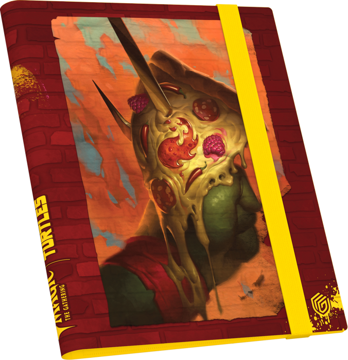 Flexxfolio 360 18-Pocket Magic The Gathering Teenage Mutant Ninja Turtles - Pastime Sports & Games