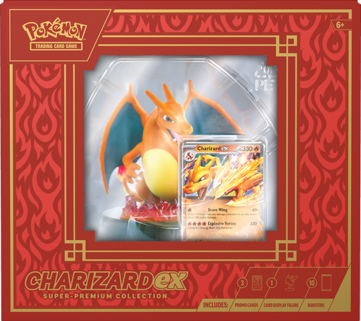 Pokemon Charizard EX Super-Premium Collection