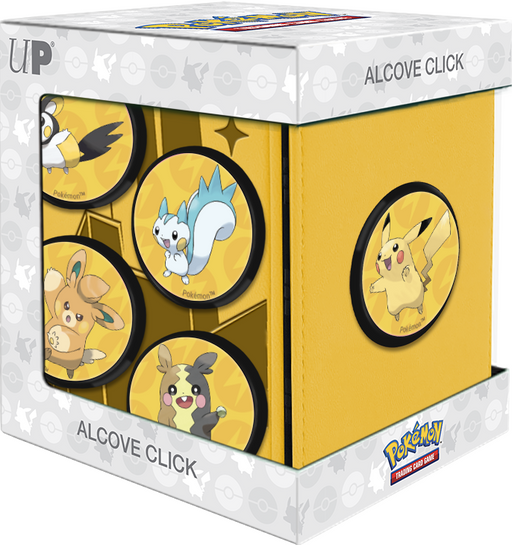 Ultra Pro Alcove Click Deck Box Pokemon Gallery Series Shimmering Skyline - Pastime Sports & Games
