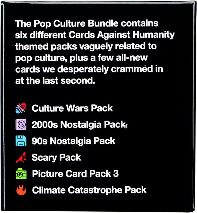 Cards Against Humanity Pop Culture Bundle - Pastime Sports & Games