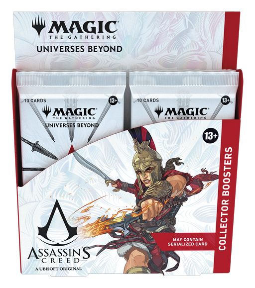 Magic The Gathering Assassin's Creed Beyond Collector Booster - Pastime Sports & Games