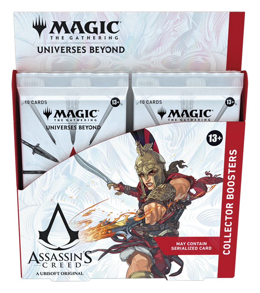 Magic The Gathering Assassin's Creed Beyond Collector Booster - Pastime Sports & Games