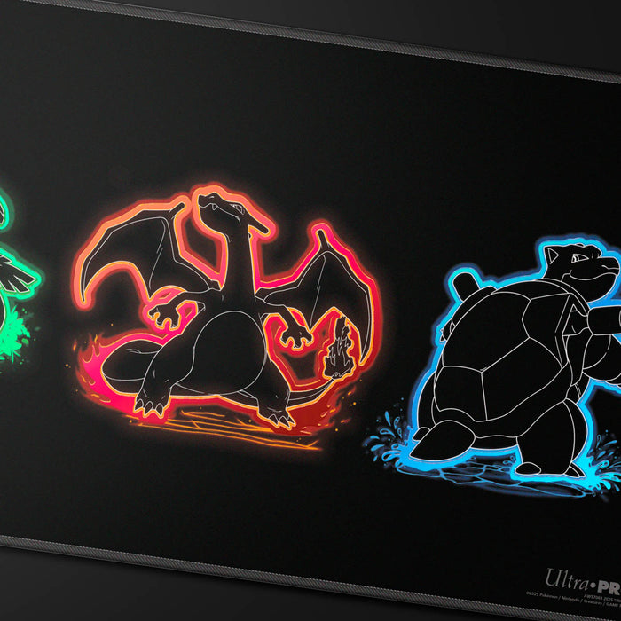 Ultra Pro Playmat Pokemon Neon Kanto Foil - Pastime Sports & Games