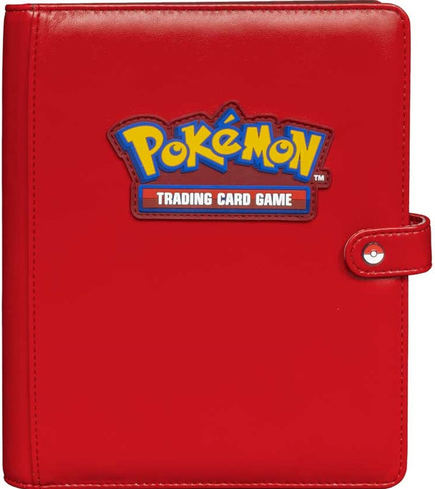 Ultra Pro Premium Snap Binder Pokemon Blue