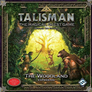 Talisman The Woodland Expansion - Pastime Sports & Games