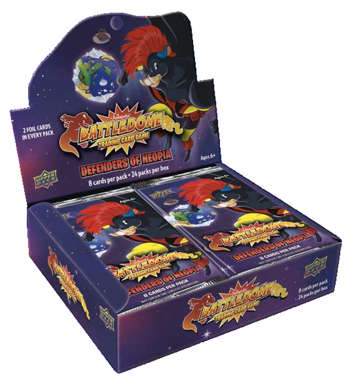 Neopets Battledome Defenders Of Neopia Booster Box