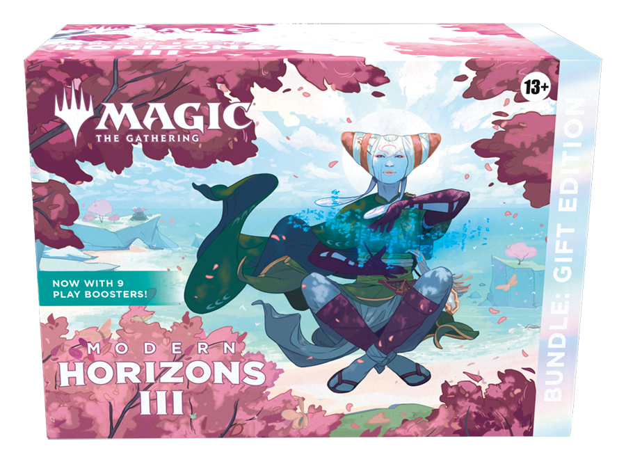 Magic The Gathering Modern Horizons Three Gift Edition Bundle - Pastime Sports & Games