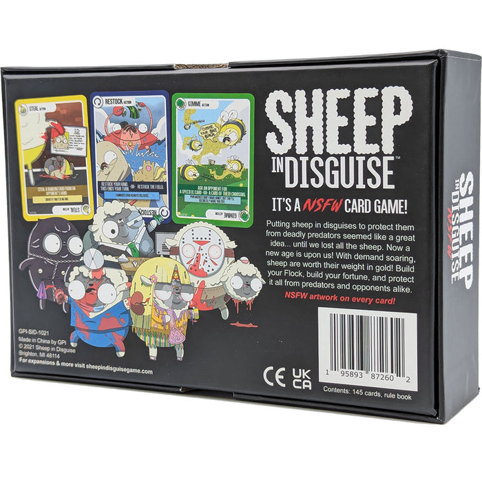 Sheep In Disguise NSFW