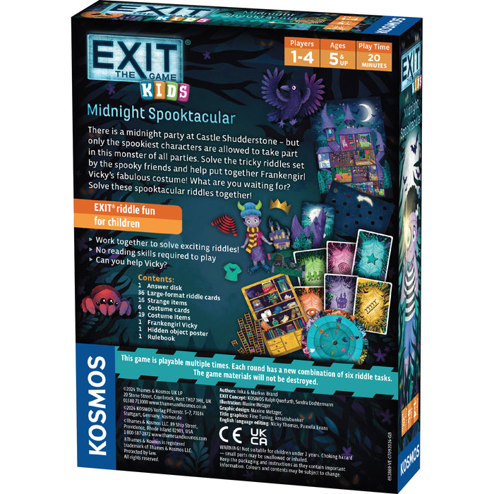 Exit Kids Midnight Spooktacular - Pastime Sports & Games