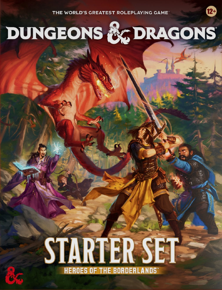 Dungeons & Dragons Starter Set Heroes Of The Badlands - Pastime Sports & Games