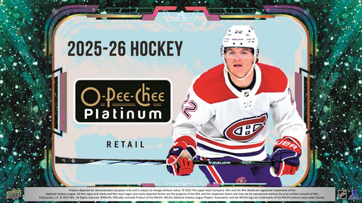 2025/26 Upper Deck O-Pee-Chee Platinum NHL Hockey Blaster Box/Case PRE ORDER - Pastime Sports & Games
