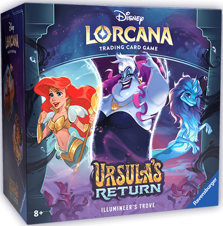 Disney Lorcana Ursala's Return Trove PRE ORDER - Pastime Sports & Games