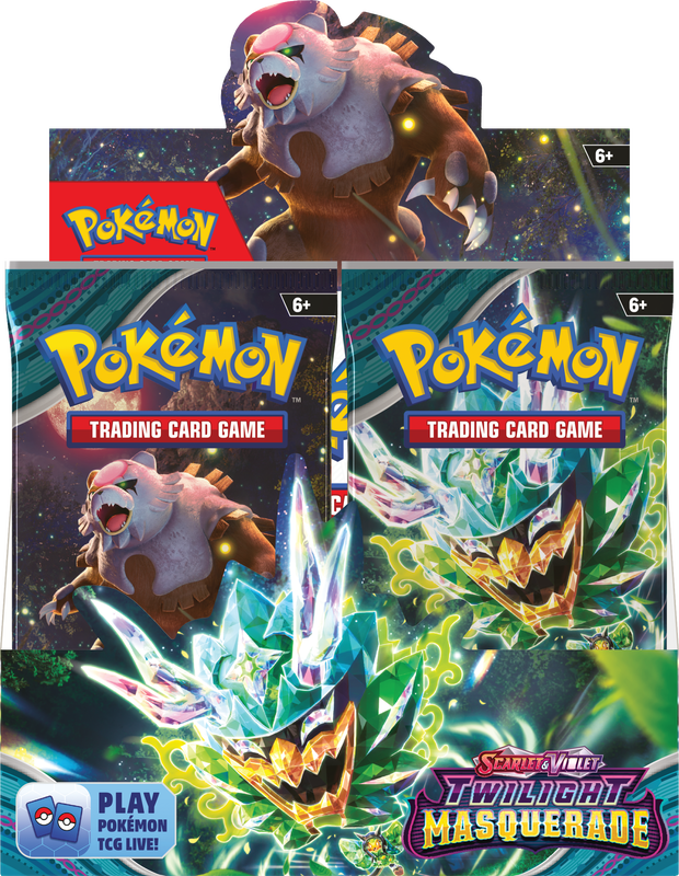 Copy of Pokemon Twilight Masquerade Booster Box - Pastime Sports & Games