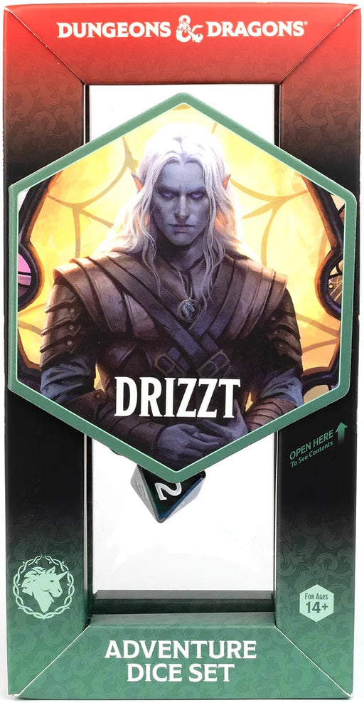 Dungeons & Dragons Adventure Dice Drizzt