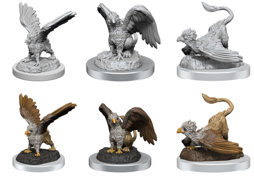 Nolzur's Marvelous Miniatures Griffon Hatchlings - Pastime Sports & Games