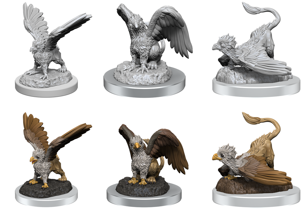 Nolzur's Marvelous Miniatures Griffon Hatchlings - Pastime Sports & Games