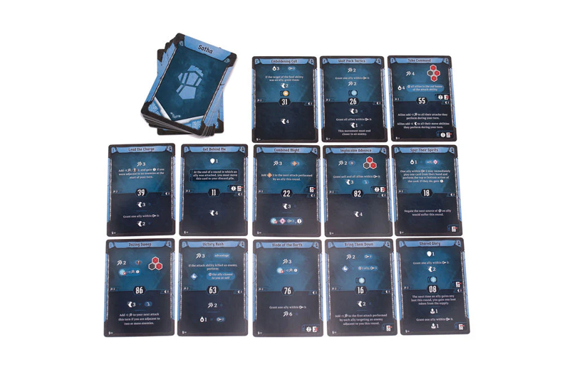 Gloomhaven Mercenary Pack Satha Mayor Of Frosthaven