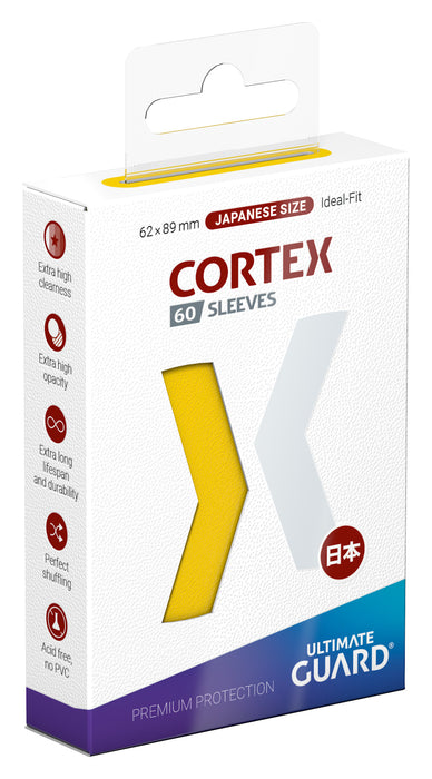 Cortex 60 Glossy Japanese Size Sleeves