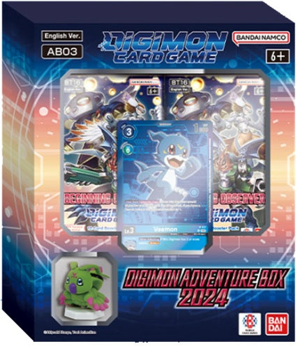 Digimon Adventure Box 2024 - Pastime Sports & Games