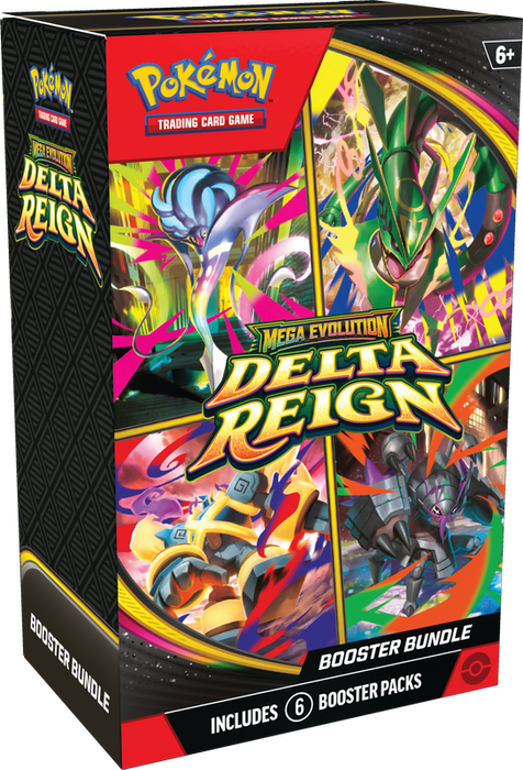 Pokemon Delta Reign Booster Bundle Box/Case PRE ORDER