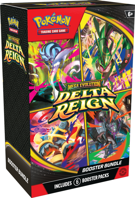 Pokemon Delta Reign Booster Bundle Box/Case PRE ORDER