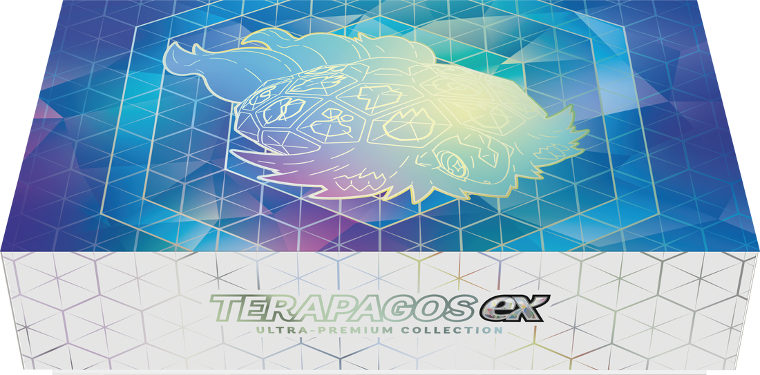 Pokemon Terapagos EX Ultra-Premium Collection Box/Case PRE ORDER