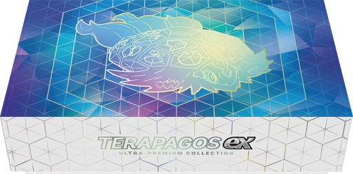 Pokemon Terapagos EX Ultra-Premium Collection Box/Case PRE ORDER