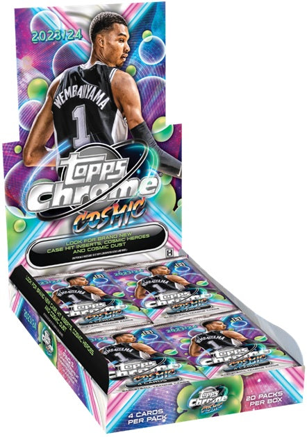 2023/24 Topps Chrome Cosmic NBA Basketball Hobby Box/Case