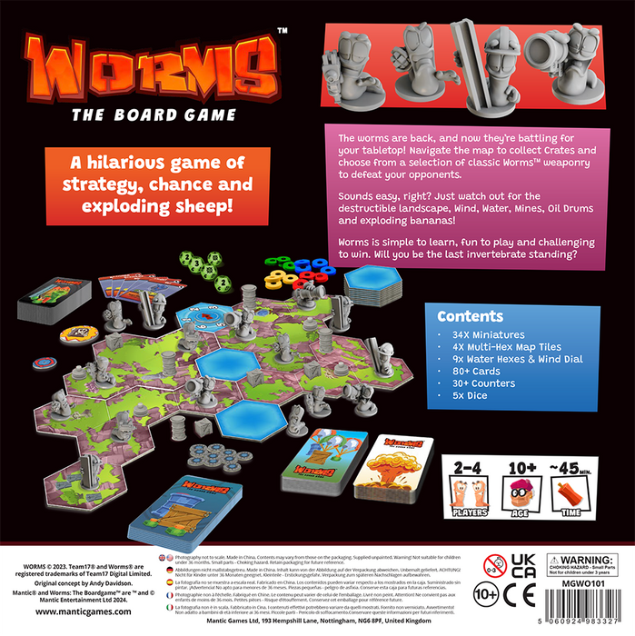 Worms The Board Game