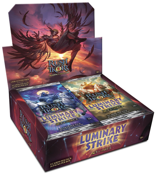 Rush Of Ikorr Act 1 Part 3 Luminary Strike Booster Box/Case - Pastime Sports & Games