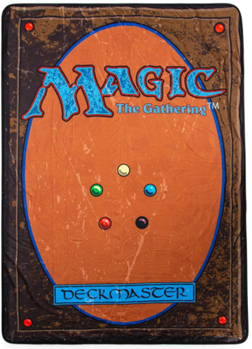 Magic The Gathering Royal Plush Fleece Throw Blanket PRE ORDER - Pastime Sports & Games