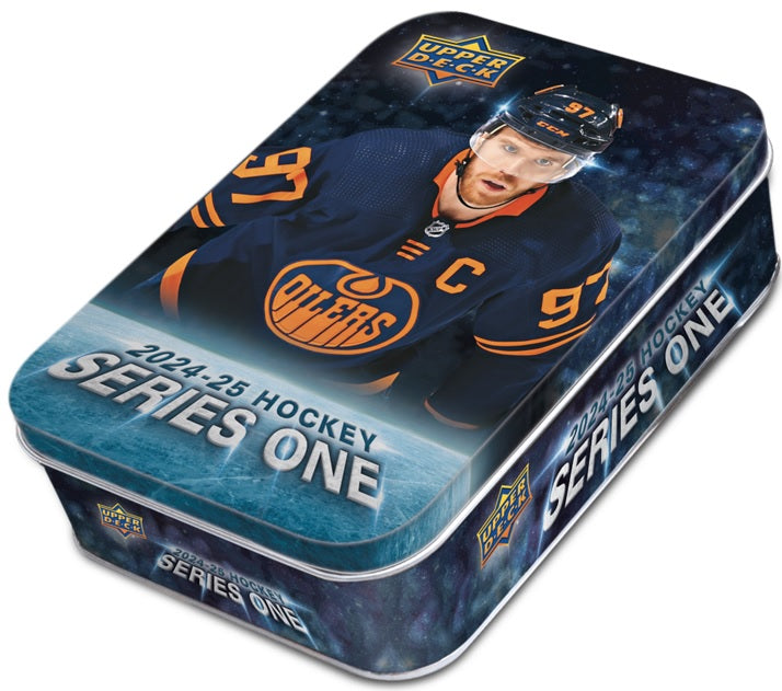 2024/25 Upper Deck Series 1/One NHL Hockey Tin/Case | Pastime