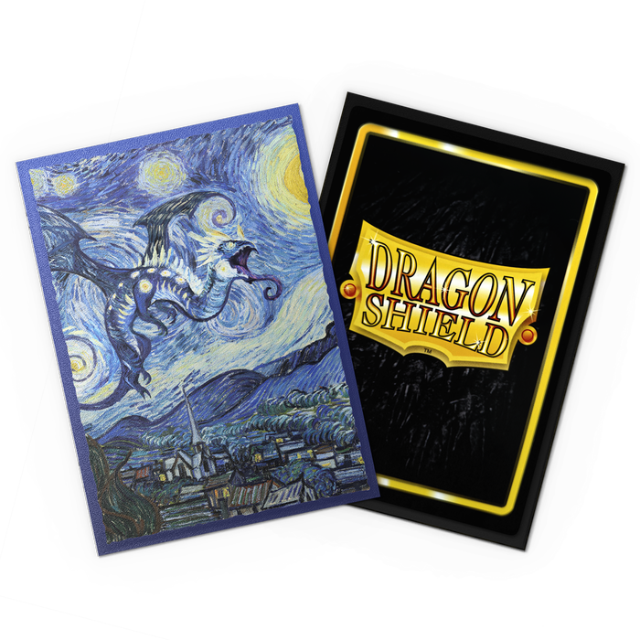 Dragon Shield Anniversary Matte Dual Art Standard Sized Sleeves