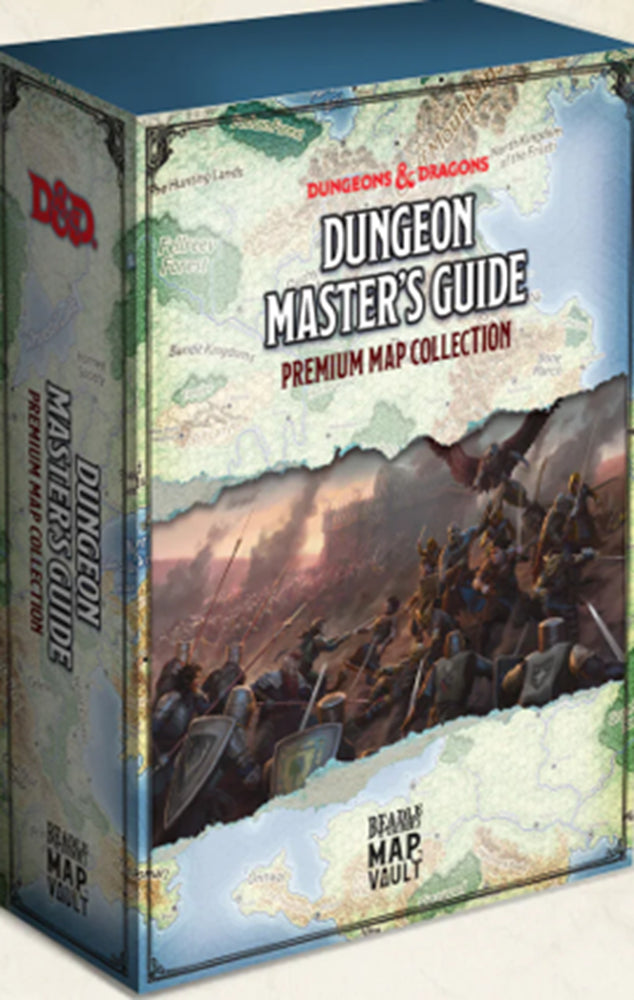 Beadle & Grimm's Dungeons and Dragons Dungeon Master's Guide Premium Maps - Pastime Sports & Games